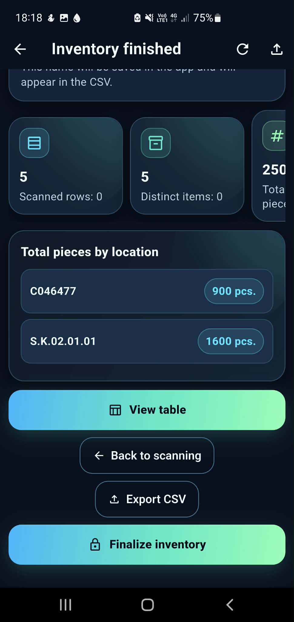 Inventory by Elmvick screen 6